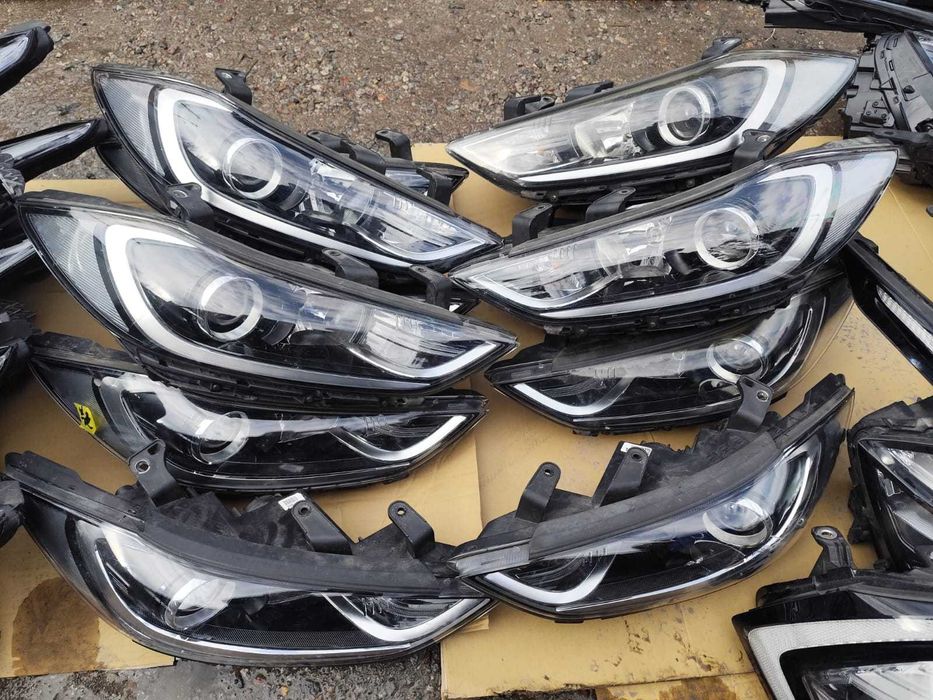 Фара Бу Оригинал на Хюндай Элантра Елантра 2016-/ Hyundai Elantra 2019