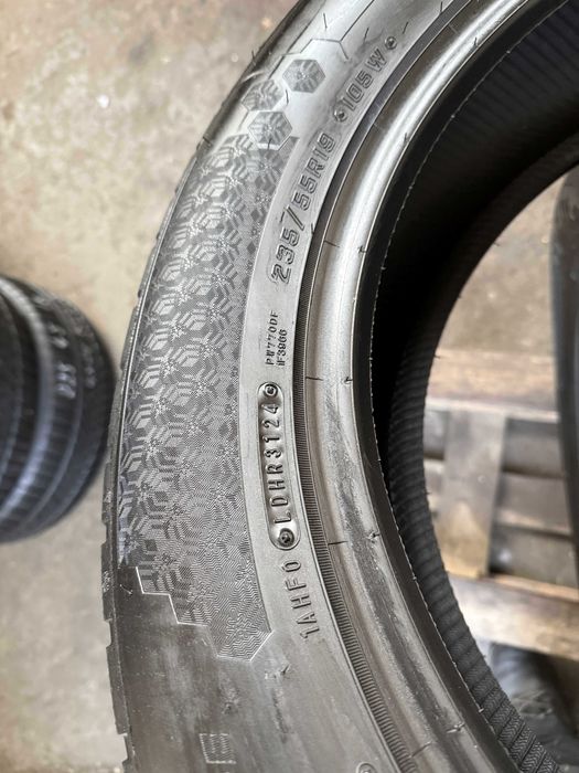 2x Anvelope iarna 235/55 R19 - Falken Euro Winter HS02