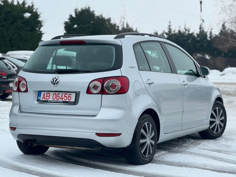 Vând Golf 6 Plus 2.0Diesel Euro 5
