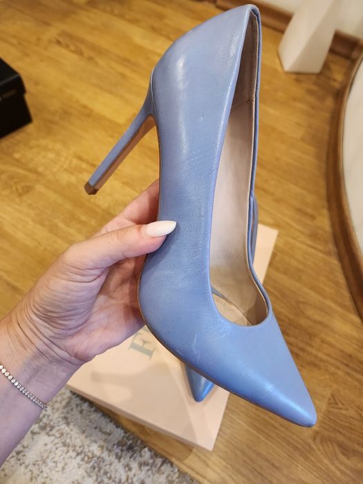 Pantofi Zara piele.mar 37