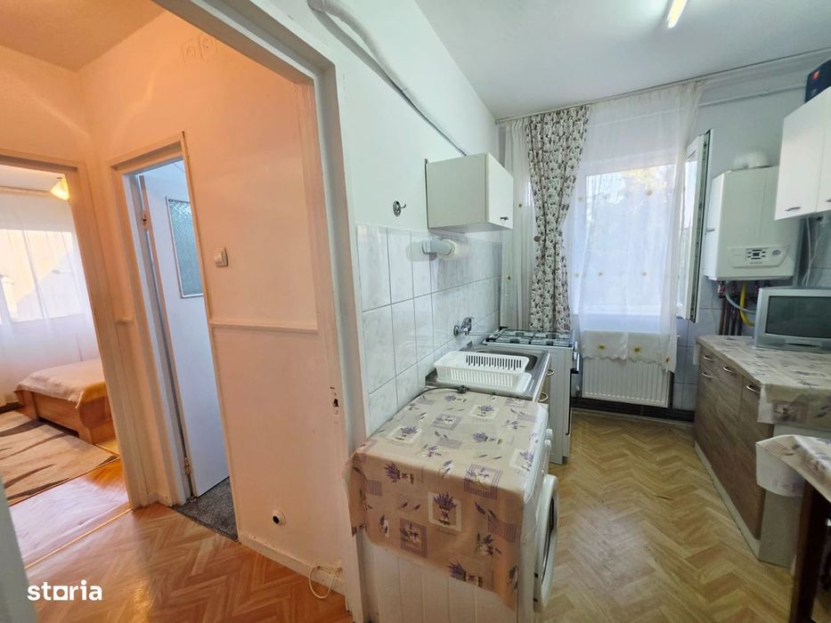 Apartament 2 camere de inchiriat – zona Nord, mobilat si utilat