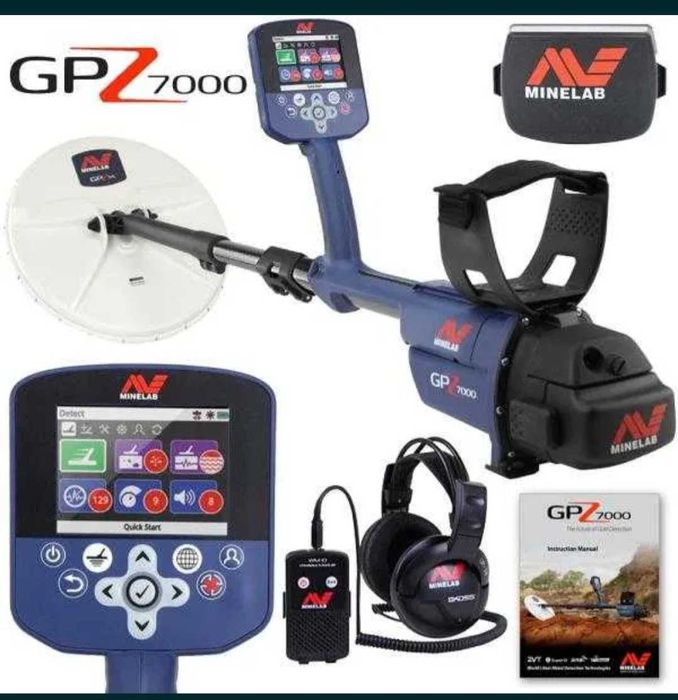 Металлоискатель MINE LAB 7000