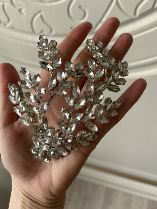 Свадебный аксессуар (гребень)