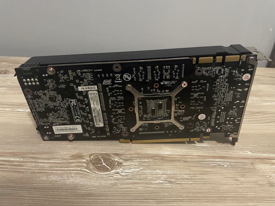 Placa video GTX 1070 ti 8GB GDDR5