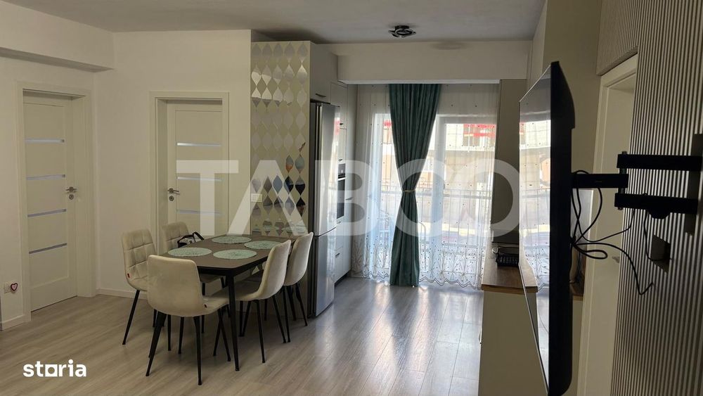 Apartament spatios 65 mpu cu 3 camere si balcon 5 mp Kastani Residence — fotografia 1