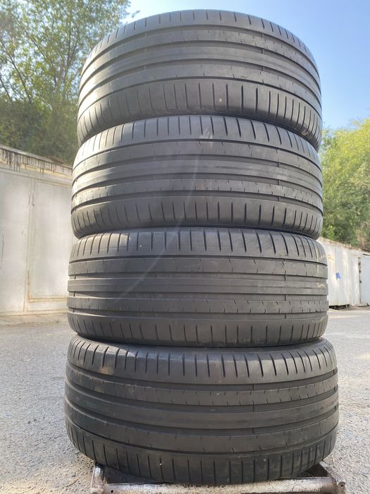 Шины 255/40/21 комплект бу пирелли