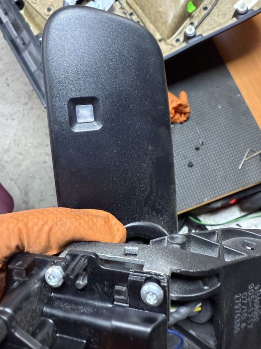 Огледало с асистент за къси и дълги FLA БМВ Е серия