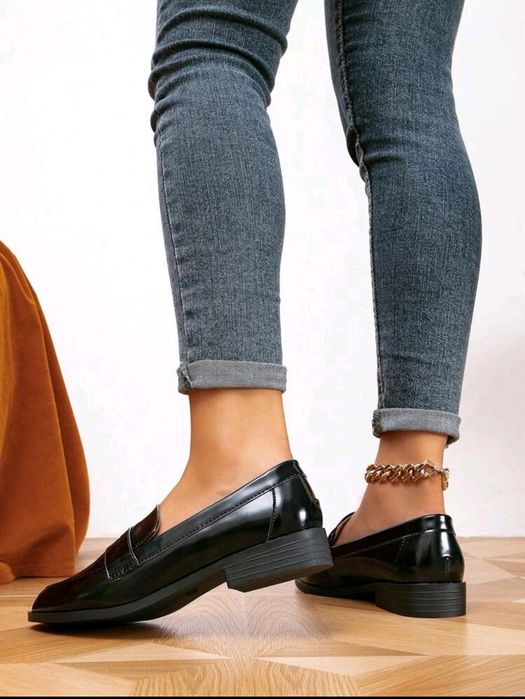 Обувки от кожа 38 номер