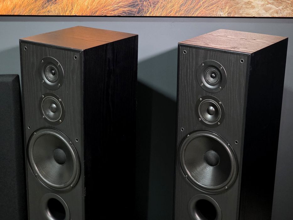 Boxe de podea JAMO STUDIO 190, tip coloane hifi stereo 3 cai