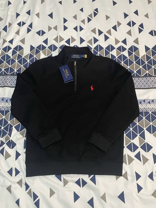 Quarter zip Polo
