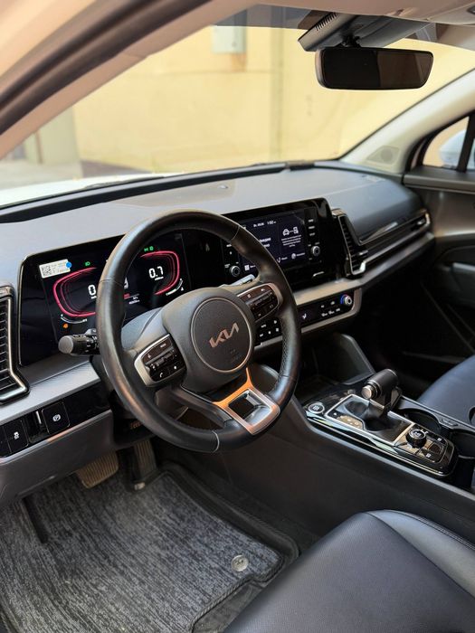 Kia Sportage 4 pazitsa