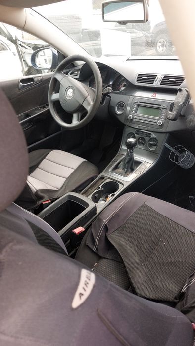 Bara Fata Pasat Vw