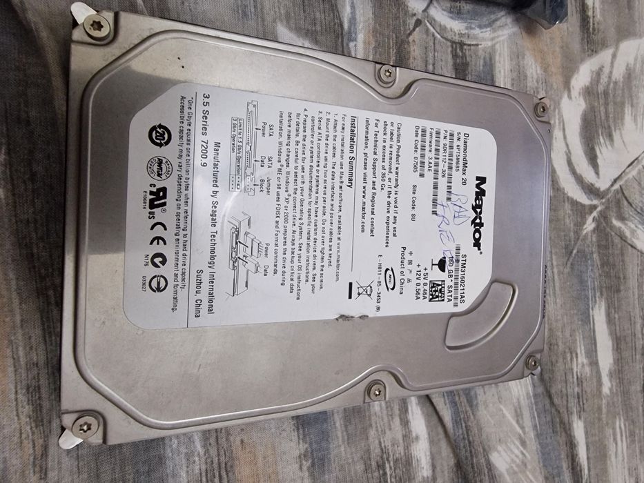 HDD-uri interfata SATA pentru PC