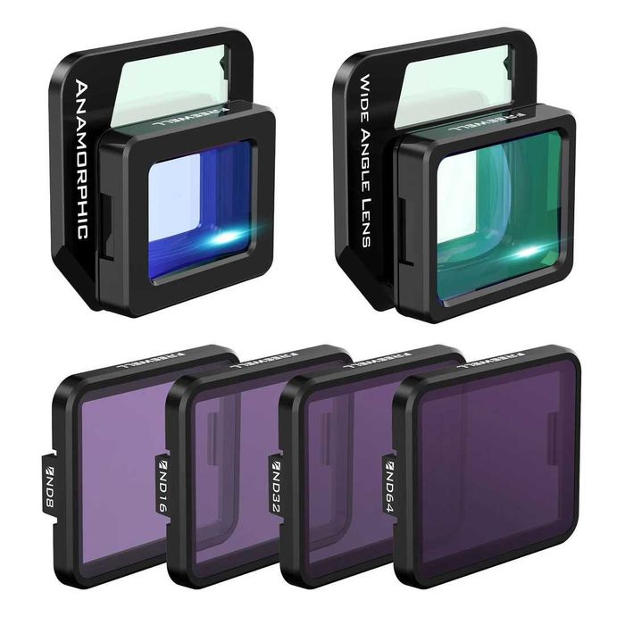 Анаморфен, широкоъгълен и ND филтри за DJI Mavic 3