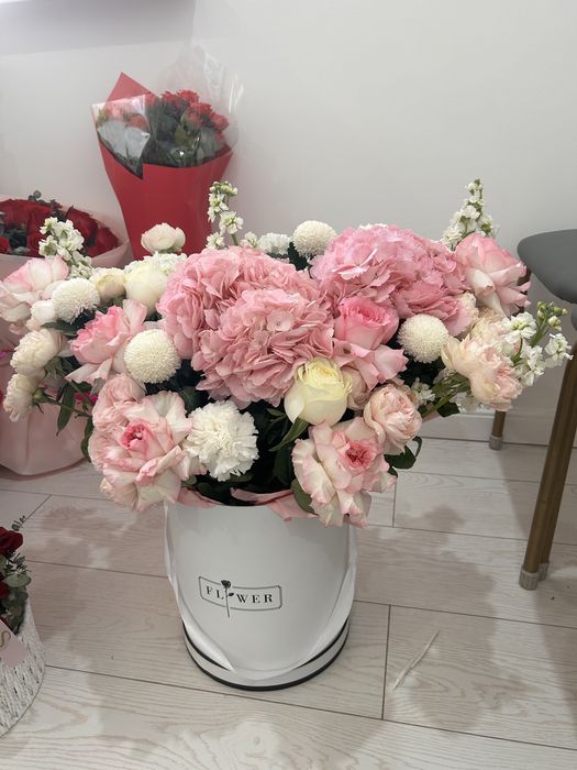 Цветы на евро стиле