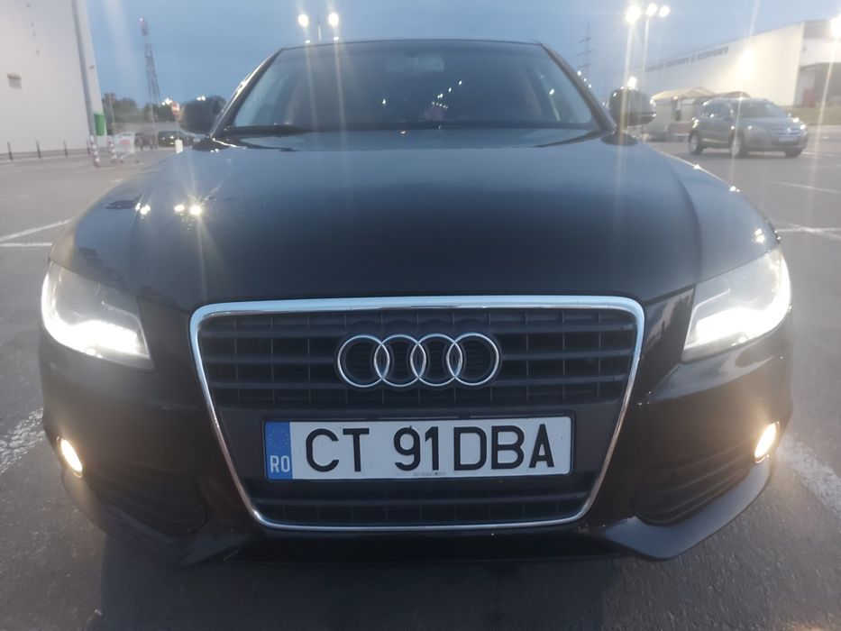 Audi A4 B8, vopsita integral in 2021, 2.0 tdi, 143 cp, CAGA.