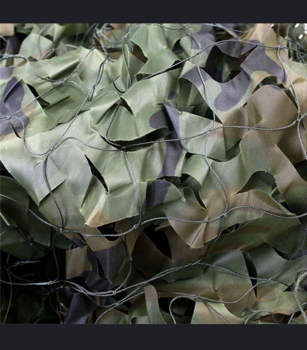 Сеть маскировачная армейская