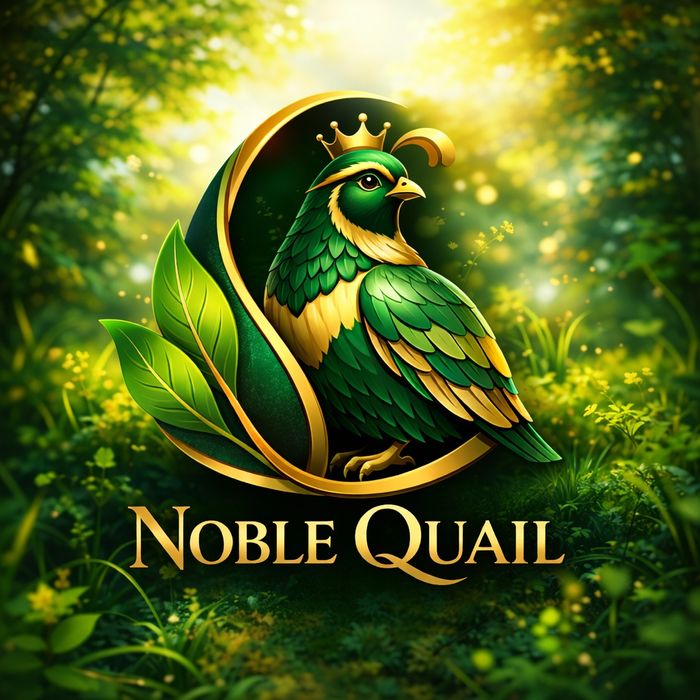Домашние перепелинные яйца Noble Quail