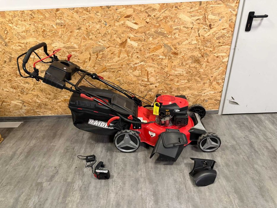 Косачка бенз. самоход 3.7kW 53cm 21" 70L 2500m2 RDP-GLM11 + 1 батерия 2Ah