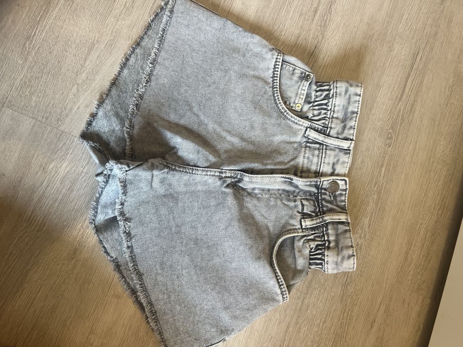 Къси дънкови панталони Pause Bershka Stradivarius