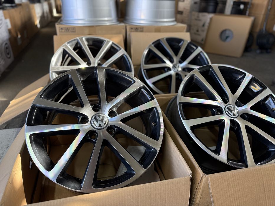 Jante aliaj originale VW GOLF Tiguan Jetta Caddy Passat - 5x112 R18