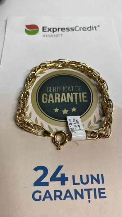 Bratara aur 14k (Tomesti b 32444 ) Garantie 2 ani !