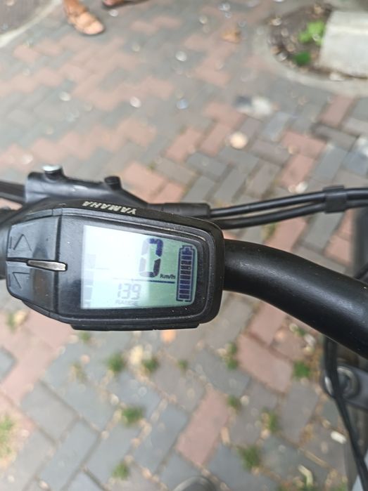 Bicicletă asistată electric Yamaha