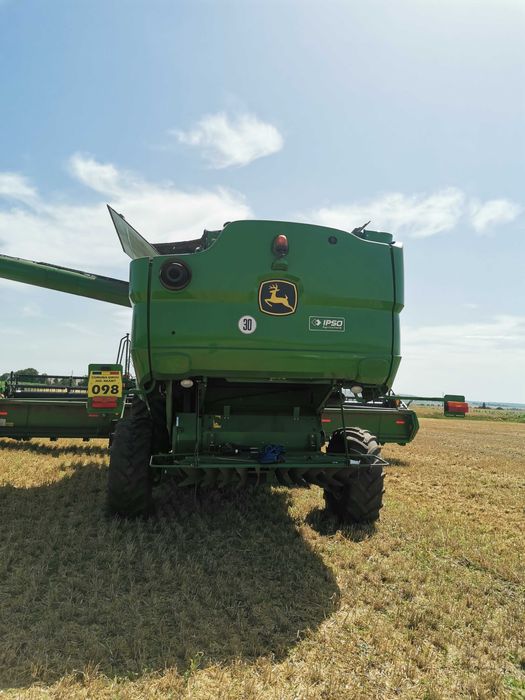 Combina de panta JOHN DEERE, Model S7800 Hill Master 4X4