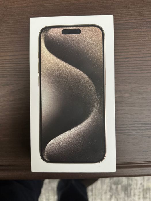 Продается iPhone 15 Pro 256 gb sotiladi