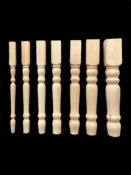 Балясины, стойки, ступеньки, перила