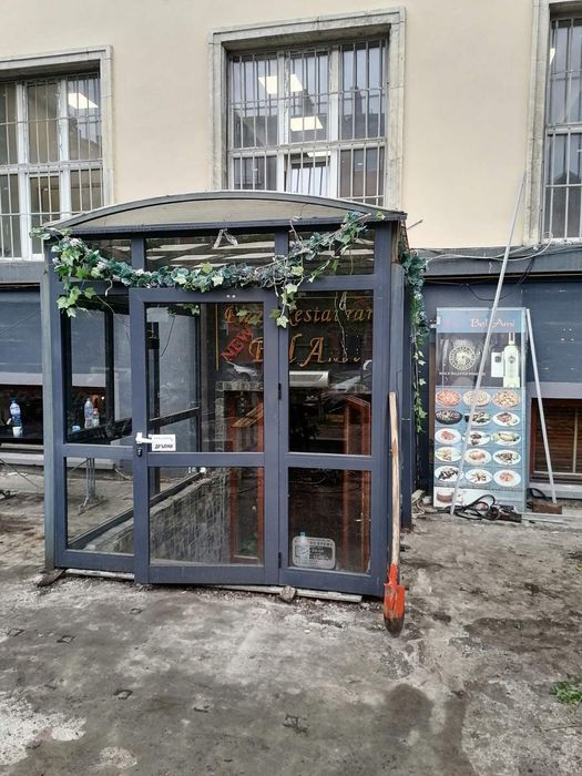 Павилион магазин  подвижен