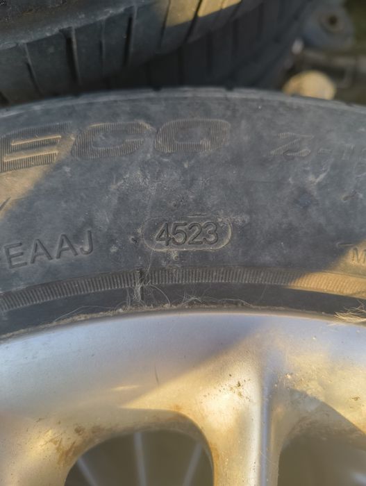 Джанти с гуми BMW e39 16