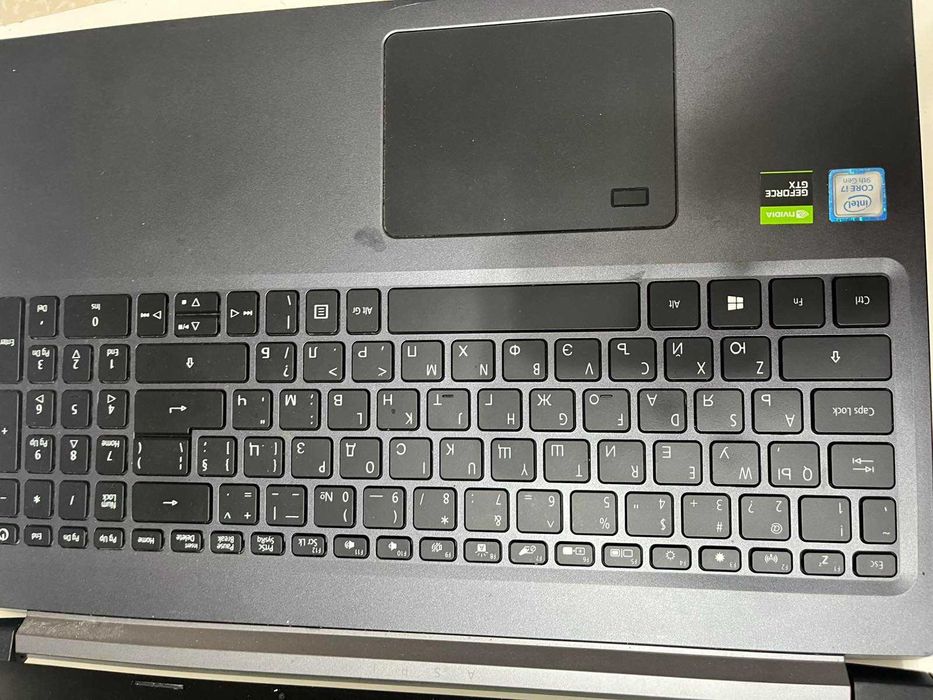 Acer aspire 7 gtx 1650 i7-9750h