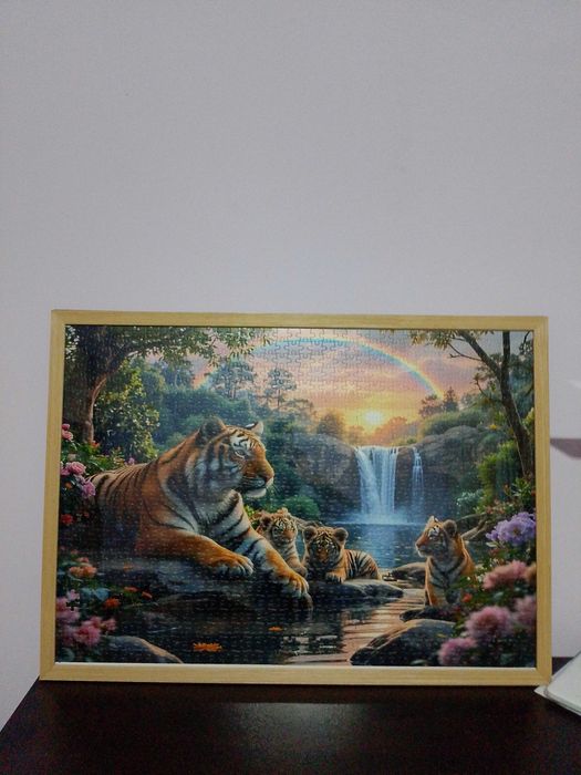 Тигри сред природата