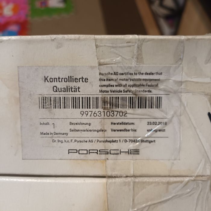 Set Semnale laterale Porsche Cayenne 957