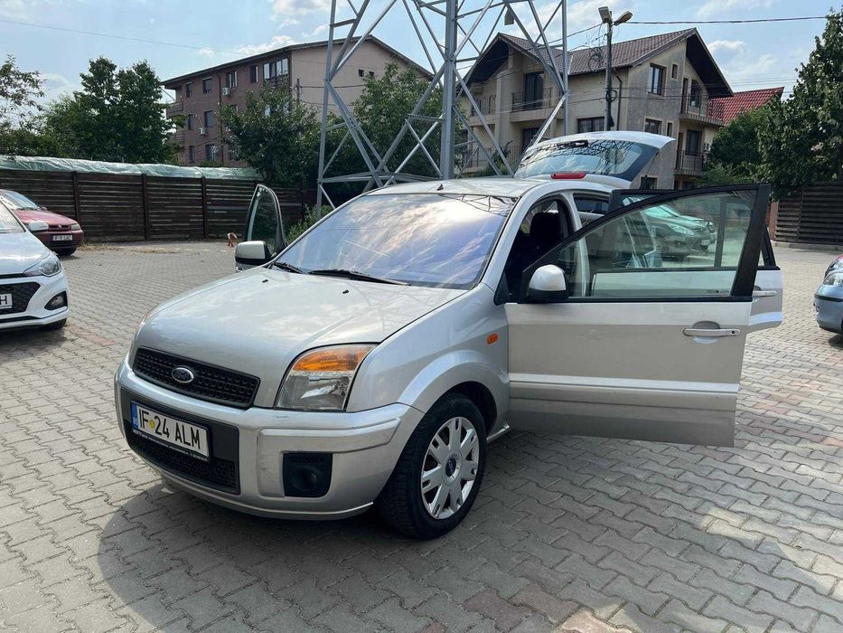 Ford Fusion an 2010 | 1.4 Motorina
