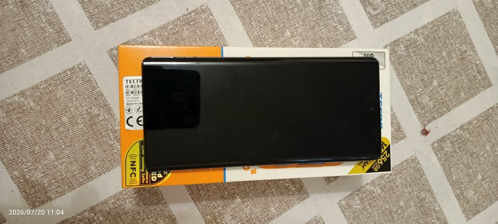 TECNO Спарк 20про 256 талик