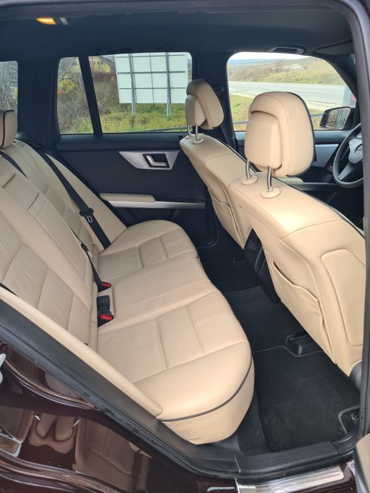 Vand Mercedes glk 350 cdi Euro 5 cutie automata 4x4 km reali