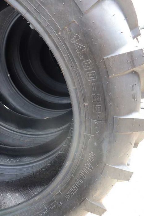 Cauciucuri noi 14.00-38 ALLIANCE 8PR anvelope tractor U650 SPATE