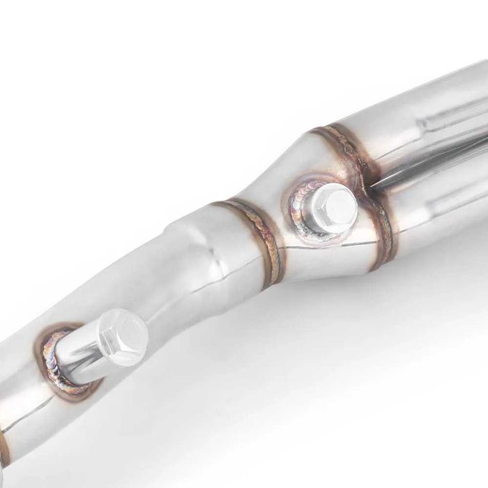Serpi / Galerie de Evacuare Inox BMW motor M54 E46 E39 6cil