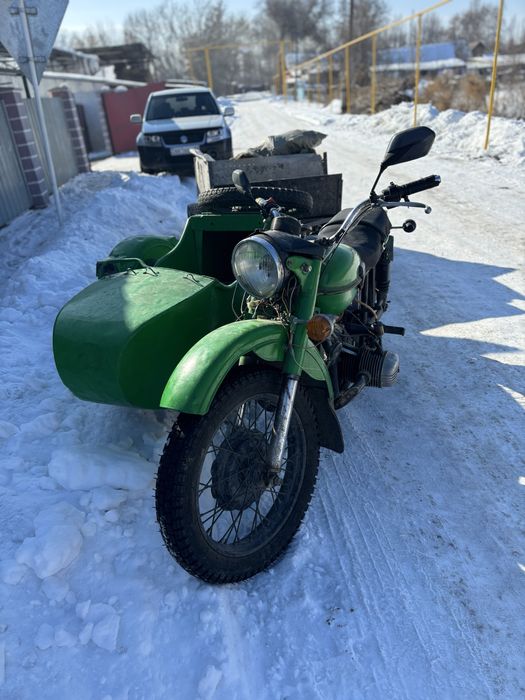 Мотоцыкл урал650