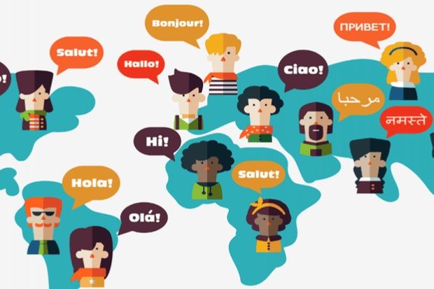 Переводчик на разные языки