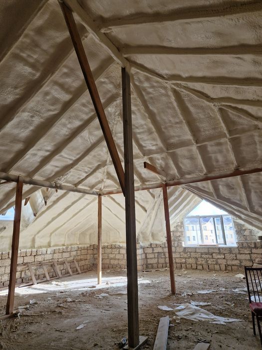 Утепление мансарды пенополиуретан