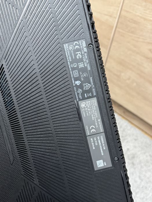 Ноутбук Asus tuf gaming FX505D