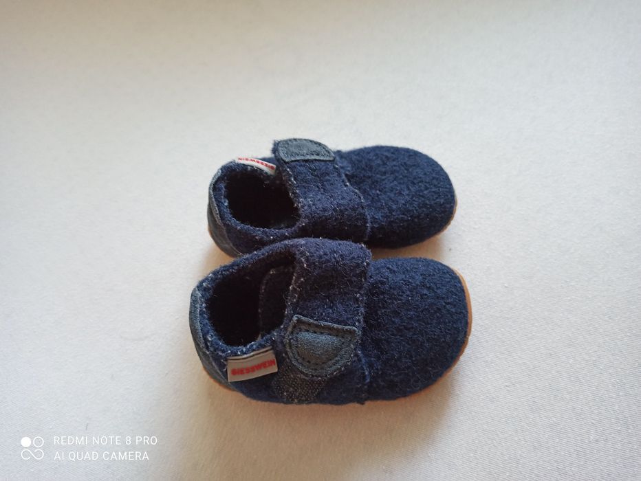 Бебешки пантофи-вълна Giesswein, 19