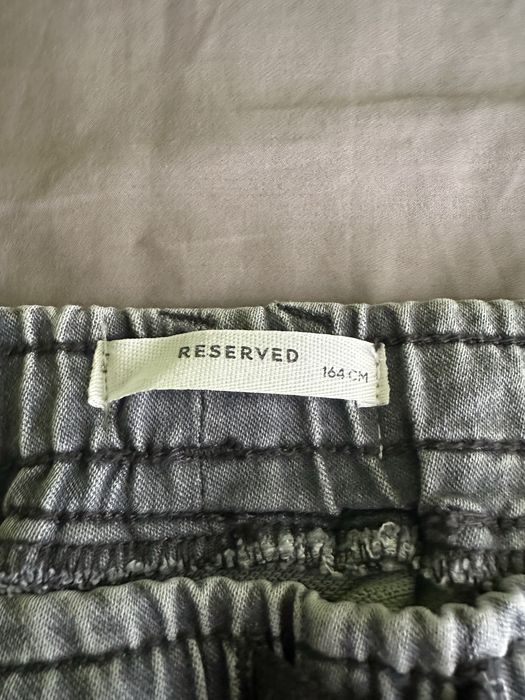 Къси мъжки дънкови панталони Reserved