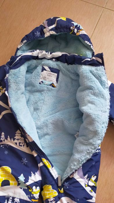 Комбинезон зимний 86-92