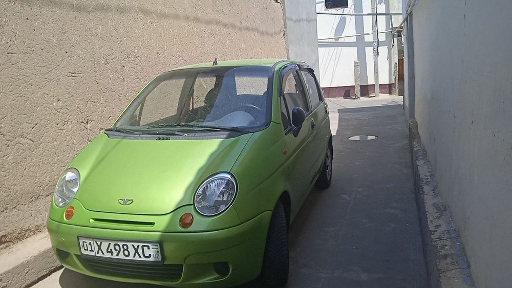 Матиз сотилади нак,дга