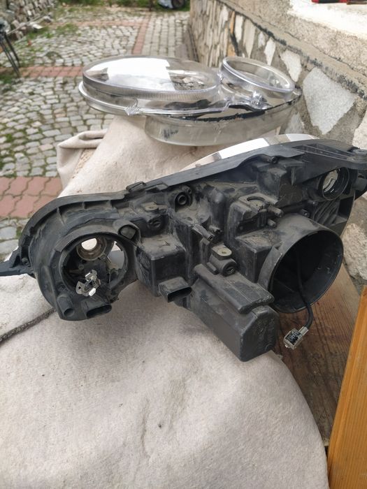 Десен фар Mercedes Е клас w211 феис, за части