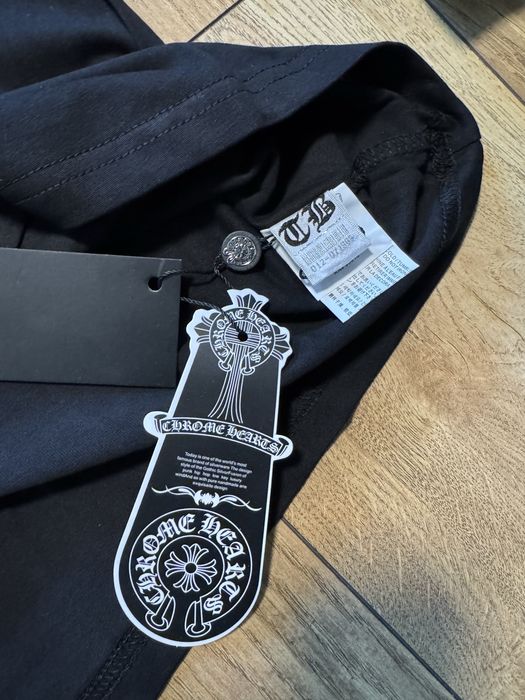 Chrome Hearts Long Sleeve Black